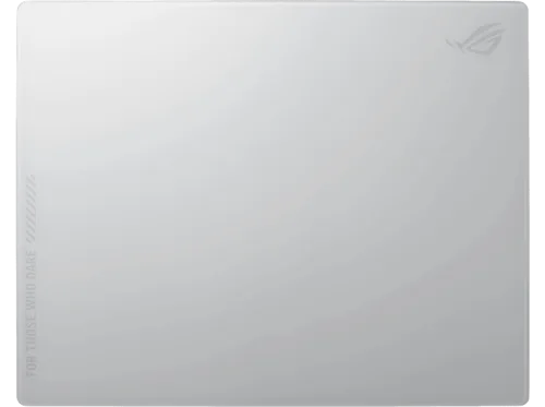 ASUS ROG Moonstone Ace L - Gaming-Mauspad (Weiss)