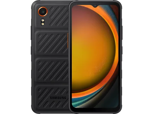 Samsung, Samsung Galaxy Xcover 7 Enterprise Edition EU-Ware 128 GB Schwarz EEK A (A - G) 16.8 cm (6.6 Zoll) Smartphone