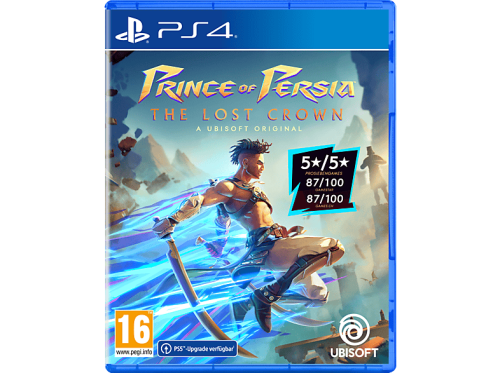 UBISOFT, UBISOFT Spielesoftware "The Lost Crown" PlayStation 4