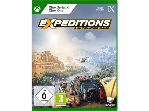 Ci Games, CI GAMES Spielesoftware "Expeditions: A MudRunner Game" Xbox One