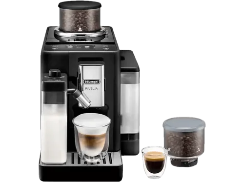 De'Longhi, De'Longhi Delonghi Rivelia Onyx Black EXAM440.55.B