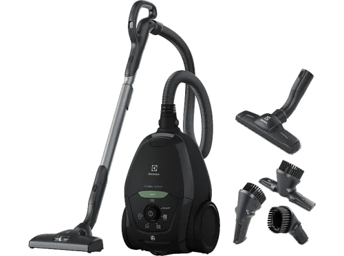 Electrolux, Electrolux - Staubsauger Ultra Silencer Pure D8.2 Green Ebony Black, One Size