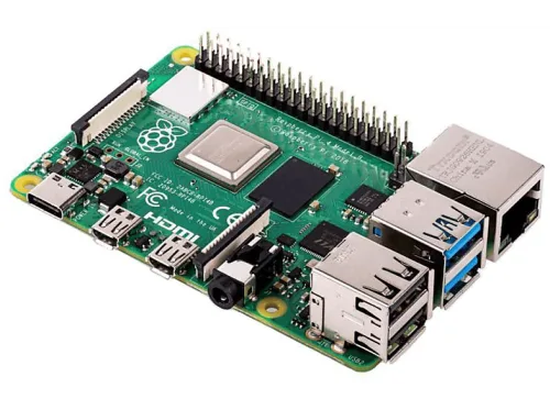 Raspberry Pi®, Raspberry Pi® 4 B 2 GB 4 x 1.5 GHz Raspberry Pi®
