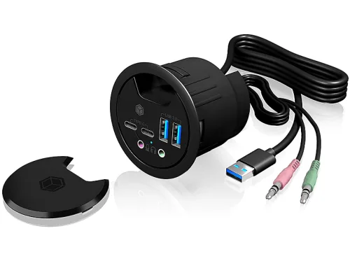RaidSonic, RaidSonic - ICY BOX Tisch-Hub IB-HUB1403B