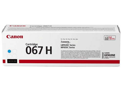 Canon, Canon Tonerpatrone "067H / 5105C002 Cyan"
