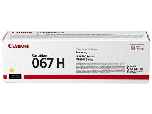 Canon, Canon - Toner 067H  5103C002 Yellow, One Size