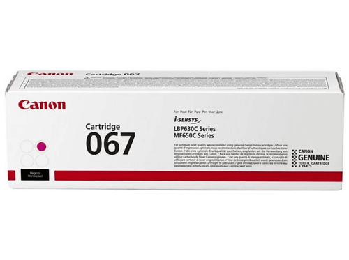 Canon, Canon - Toner 067  5100C002 Magenta, One Size