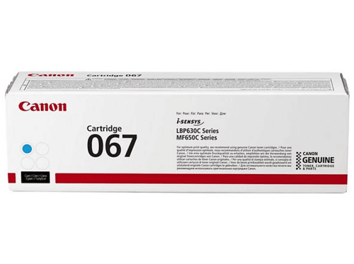 Canon, Canon - Toner 067  5101C002 Cyan, One Size