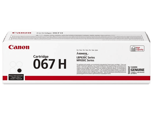 Canon, Canon Tonerpatrone "067H / 5106C002 Black"