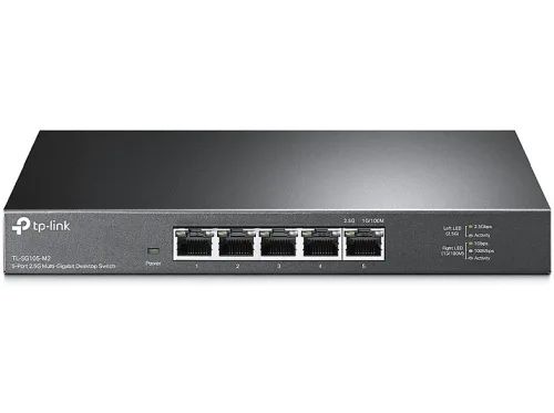 TP-Link, TP-LINK Multi-Gigabit Desktop Switch TL-SG105-M2 5-Port 2.5G
