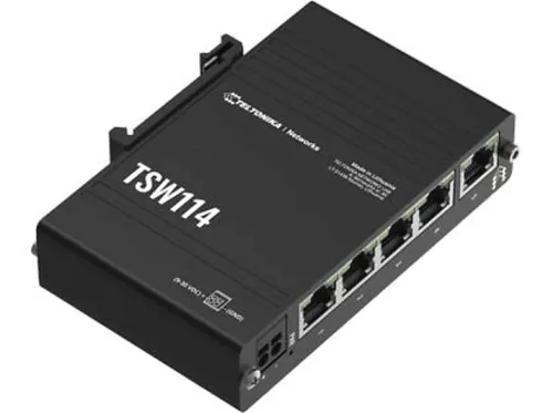 Teltonika, Teltonika TSW114 TSW114 Ethernet Switch