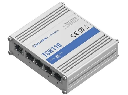 Teltonika, Teltonika TSW110000000 TSW110 Ethernet Switch