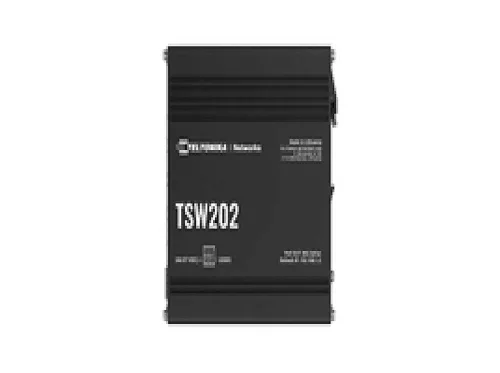 Teltonika, TELTONIKA TSW202 Managed PoE+ Switch