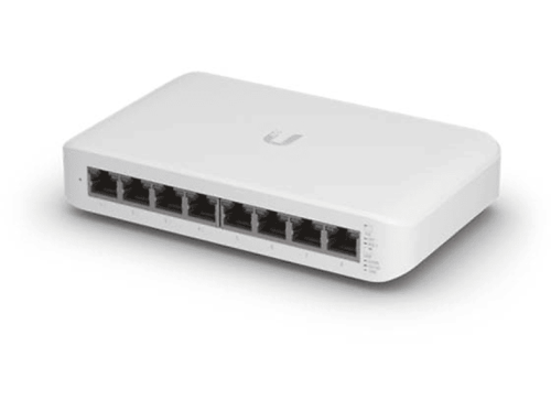 Ubiquiti Networks, Ubiquiti Networks A121447 USW-LITE-8-POE Netzwerk Switch 8 Port 1 GBit/s