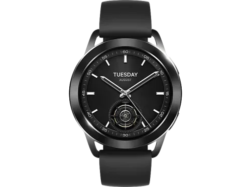 Xiaomi, Xiaomi Watch S3 Black Activity Tracker – Xiaomi Smartwatch/Xiaomi Watch – schwarz