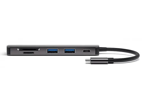 4smarts, 4smarts - 4S468782 USB 3.2 Gen 1 (3.1 Gen 1) Type-C 5000 Mbit/s Grau