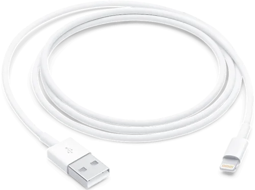Apple, Apple USB-Kabel "2.0-Kabel USB A - Lightning 1 m" USB Typ A Lightning MUQW3ZM/A