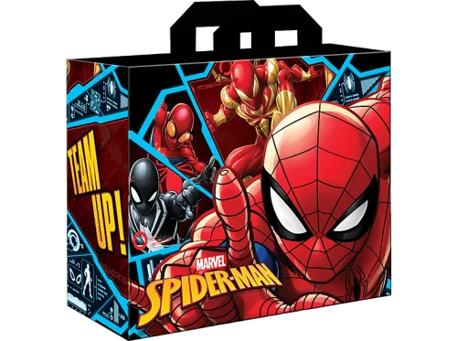 LYO Marvel - Spider-Man Einkaufstasche (Mehrfarbig)