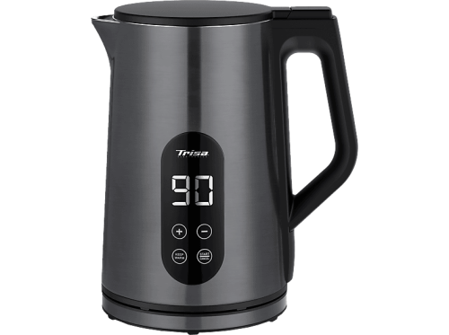 Trisa, Trisa Wasserkocher "Digital Boil 45474 l, Anthrazit" 1,7 l 2200 W