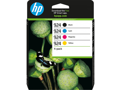 HP, HP Combopack 924 CMYBK 6C3Z1NE OJ Pro 8120/8130 400/500 S.
