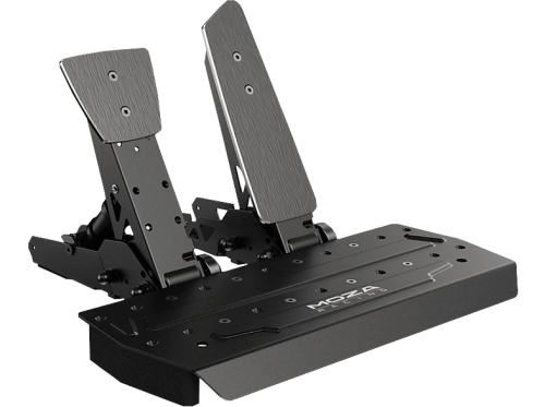 MOZA RACING RS11 SR-P Racing Pedals - Simulations-Pedale (Schwarz)