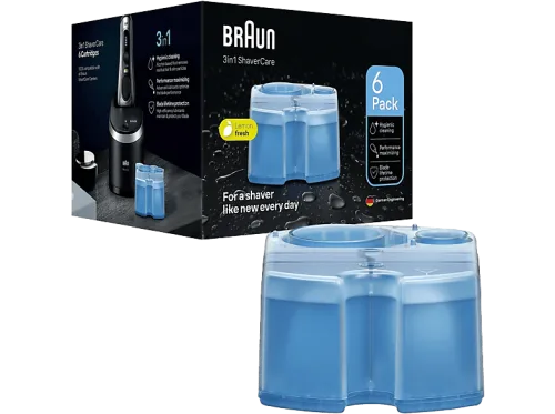 Braun, Braun Elektrorasierer Reinigungslösung hygienische Reinigung