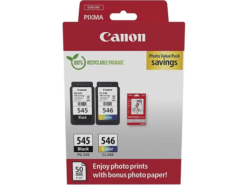Canon, Canon -  PG-545/CL-546 Photo Valuepack, Tintenpatronen