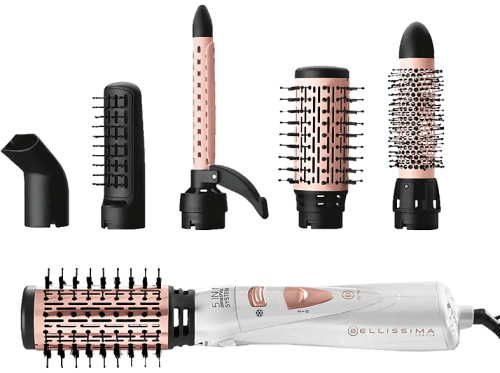 BELLISSIMA, BELLISSIMA Multifunktionsbürste HOT AIR STYLER GH18 1100 Keramik