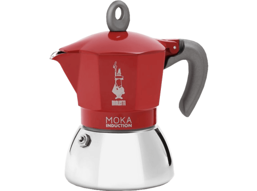 Bialetti, Bialetti - Kaffeebereiter, 18cm, Rot
