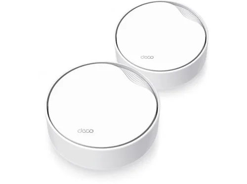 undefined, TP-Link Mesh-System Deco X50-PoE Hybrid WiFi-6 mit PoE 2er Set