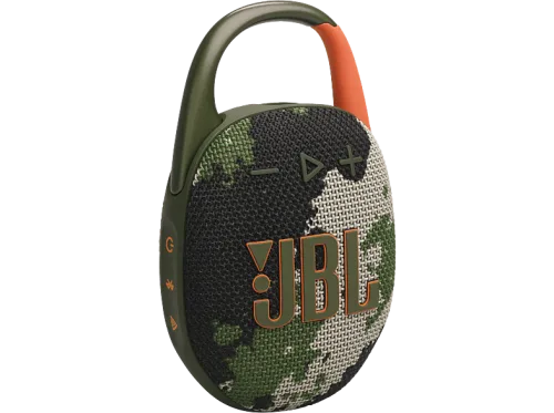 JBL, JBL Clip 5 Bluetooth® Lautsprecher tragbar, staubfest, Wasserfest Camouflage