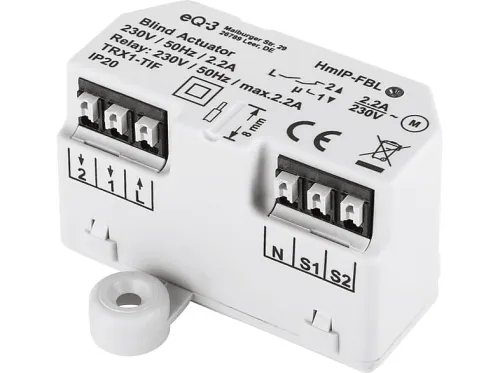 Homematic Ip, Homematic IP Smart-Home-Steuerelement "Jalousieaktor – Unterputz"