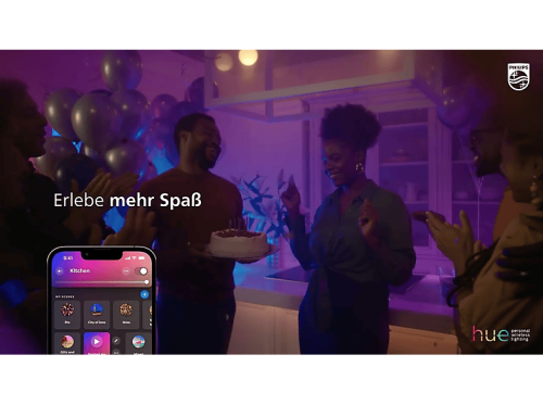 Philips Hue, Philips Hue LED-Leuchtmittel 8719514491229 EEK: F (A - G) Hue White & Color Ambiance Luster E14 5.1 W
