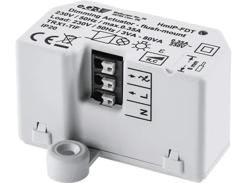 Homematic Ip, Homematic IP Unterputzschalter "Dimmaktor Unterputz – Phasenabschnitt (150609A0)"