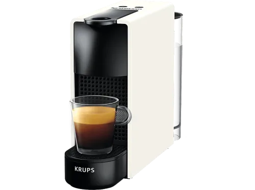 KRUPS NESPRESSO, KRUPS NESPRESSO Kapselkaffeemaschine Essenza Mini White