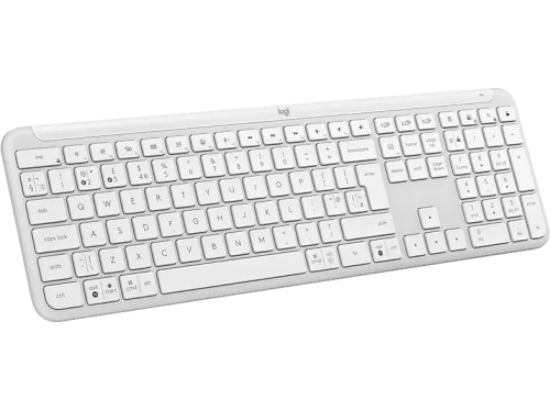 LOGITECH Signature Slim K950 - Tastatur (Grauweiss)