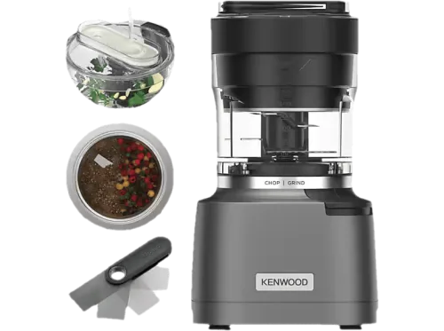 Kenwood, Kenwood Zerkleinerer "CHP80.000SI Duo Prep 0.5 l" 800 W