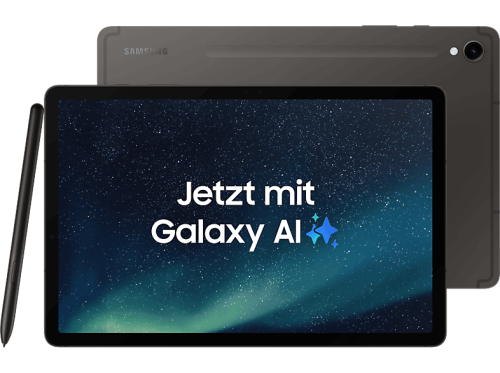 Samsung, Samsung Galaxy Tab S9 WiFi Graphite 2023 [11", 8 GB RAM, 128 GB, Graphite, SM-X710NZAAEUE] Android Tablet – grafit