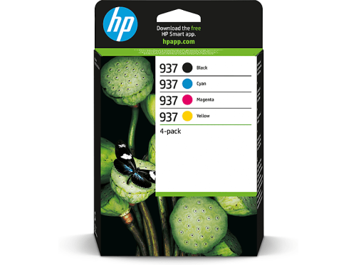 HP, HP Combopack 937 CMYBK 6C400NE Off.Jet 9110b/9120 800/1450 S.
