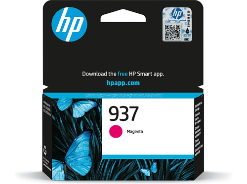 HP, HP 937 Magenta Original Druckerpatrone