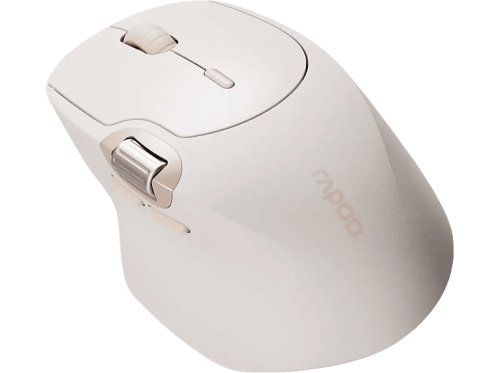 Rapoo, RAPOO MT560 Wirel. Optical Mouse 12535 Multi-Mode Cream