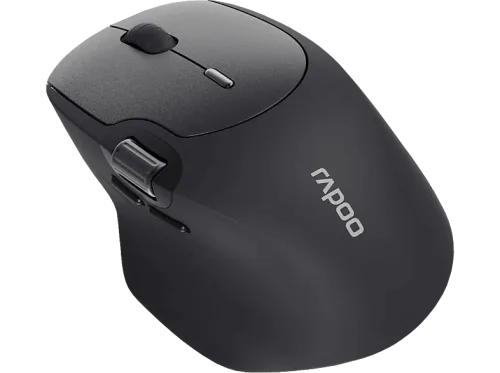 Rapoo, Rapoo - Kabellose Maus, MT560 Wirel. Optical Mouse, Black