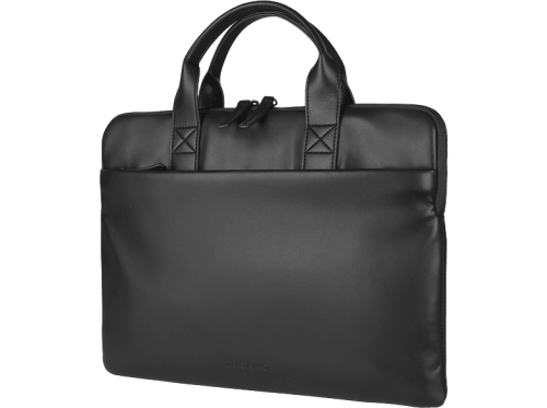 Tucano, TUCANO Laptop-Tasche Isotta Schwarz Stoff - Laptop-Tasche