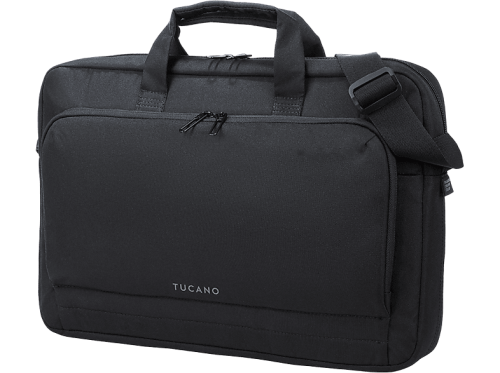 Tucano, TUCANO Laptop-Tasche Star Schwarz Stoff - Laptop-Tasche