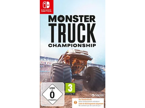 Monster Truck Championship (CiaB) - Nintendo Switch Deutsch, Französisch
