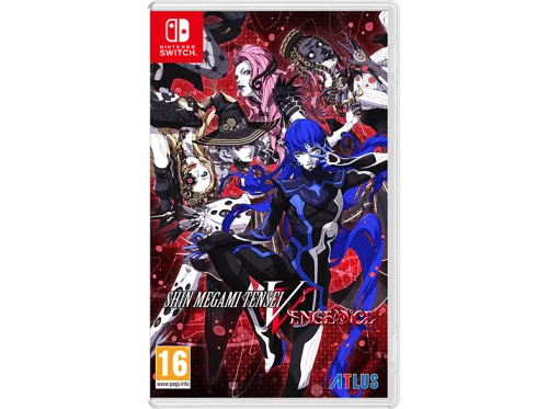 undefined, Shin Megami Tensei V: Vengeance (FR)
