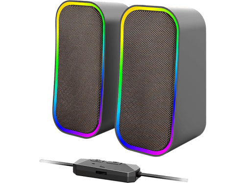 speedlink, SPEEDLINK TOKEN Gaming Speaker SL-810008-BK RGB, Stereo, Black