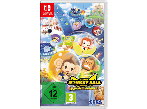 Nintendo, Nintendo - Super Monkey Ball: Banana Rumble [NSW] (D/F/I), (Switch)