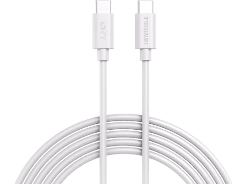 LMP USB-C - Lade- und Datenkabel (Weiss)