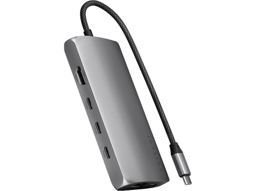 Satechi, Satechi USB-C® Dockingstation ST-P8KEM